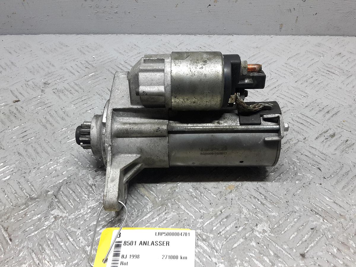 VW Golf IV 4 org Anlasser Starter 1595ccm 74kw Benzin Bj 1998